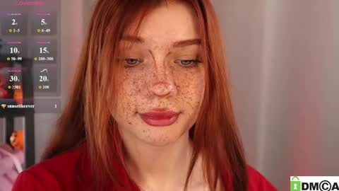 Snapshot of connie_monus chatting on May 2026 10:32:01 AM Amy online show from May 2026 10:32:01 AM