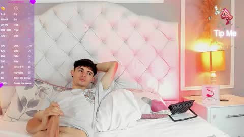 Snapshot of connor_and_angel chatting on February 2025 04:46:01 PM connor_and_angel online show from February 2025 04:46:01 PM