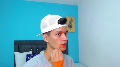 Snapshot of connor_garrett chatting on January 2025 08:33:01 PM Connor online show from January 2025 08:33:01 PM