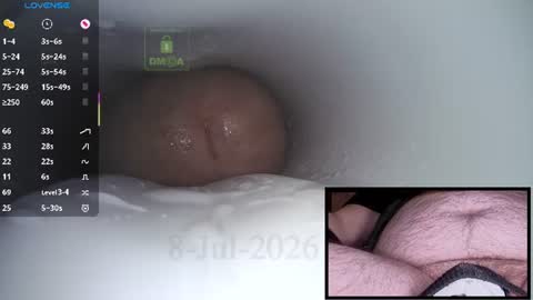 Control online show from July 2026 07:40:01 PM