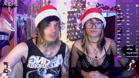 saya and Shinichir online show from December 2024 04:42:02 AM