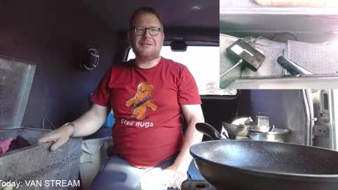 Cookie - I do cooking streams occasionally. Next stream  online show from January 2025 10:23:01 PM