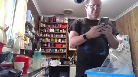 Cookie - I do cooking streams occasionally. Next stream  online show from December 2025 07:58:02 AM