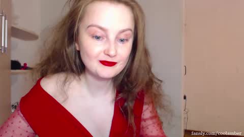 Snapshot of coolamber chatting on February 2025 11:18:02 AM Amber online show from February 2025 11:18:02 AM