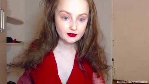 Snapshot of coolamber chatting on February 2025 02:21:01 PM Amber online show from February 2025 02:21:01 PM