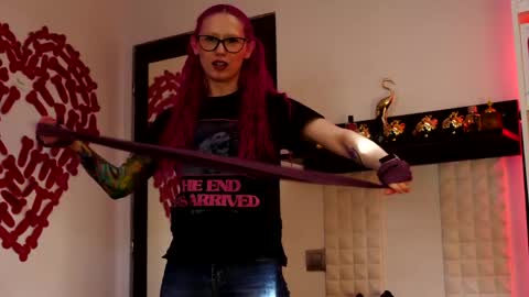 Ginger The Cringer online show from April 2026 09:40:02 AM