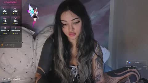 coralie20 online show from November 2025 11:31:02 AM