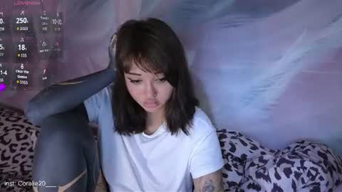 coralie20 online show from June 2026 10:58:01 AM