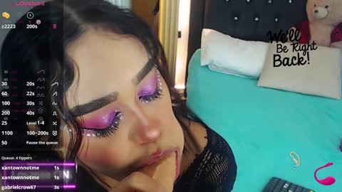 Coraline connected from 10 pm to 6 am Colombia time online show from December 2024 12:51:02 PM