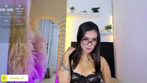 Coraline connected from 10 pm to 6 am Colombia time online show from June 2026 12:37:01 PM