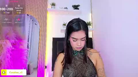Coraline connected from 10 pm to 6 am Colombia time online show from June 2026 12:30:01 PM