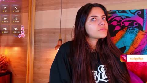 Cori online show from November 2025 04:21:01 AM