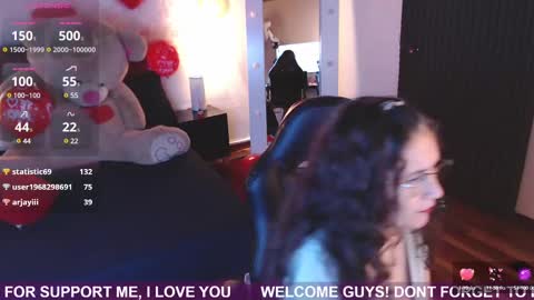 Natali online show from February 2025 09:13:02 AM