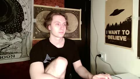 Snapshot of cosmonudes chatting on February 2025 09:22:01 PM Barry online show from February 2025 09:22:01 PM