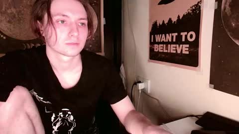 Snapshot of cosmonudes chatting on March 2025 11:24:02 PM Barry online show from March 2025 11:24:02 PM