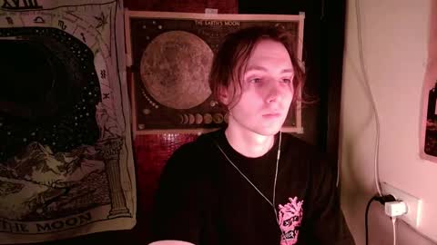 Snapshot of cosmonudes chatting on March 2025 02:09:02 AM Barry online show from March 2025 02:09:02 AM