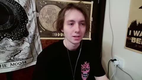 Snapshot of cosmonudes chatting on March 2025 09:56:01 PM Barry online show from March 2025 09:56:01 PM