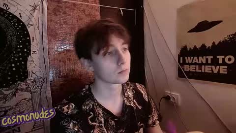 Snapshot of cosmonudes chatting on November 2025 03:55:02 PM Barry online show from November 2025 03:55:02 PM