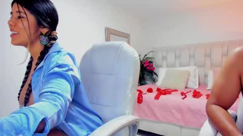 Snapshot of couple_fantasies69 chatting on March 2025 09:10:02 AM Ari and Jacob online show from March 2025 09:10:02 AM