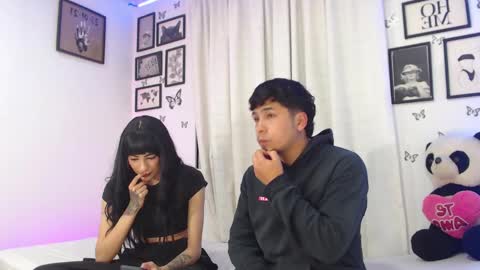 Juli and Liam online show from December 2024 05:12:01 AM