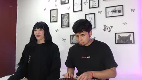 Juli and Liam online show from January 2025 04:04:01 AM