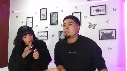 Juli and Liam online show from February 2025 04:14:01 AM