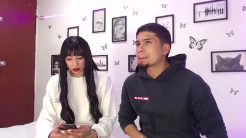 Juli and Liam online show from February 2025 04:52:02 AM