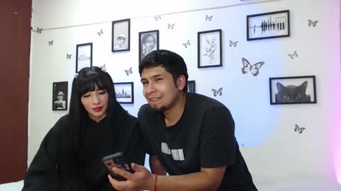 Juli and Liam online show from March 2025 04:13:01 AM