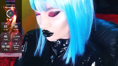 Snapshot of crazypinkyball chatting on April 2026 02:55:02 PM Roxy online show from April 2026 02:55:02 PM