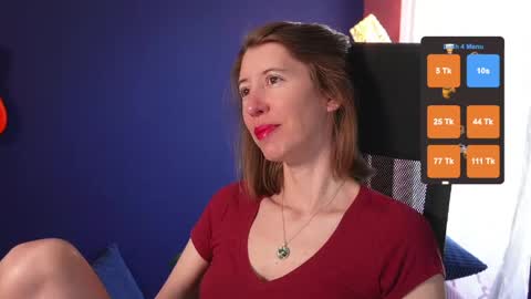 Snapshot of creme_dela_creme chatting on April 2026 06:11:02 PM Quinn de la Creme online show from April 2026 06:11:02 PM