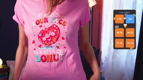 Quinn de la Creme online show from June 2026 02:38:01 AM