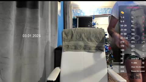 Criss online show from January 2025 08:01:01 PM