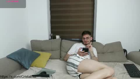Crista-Elio online show from July 2026 06:10:01 PM