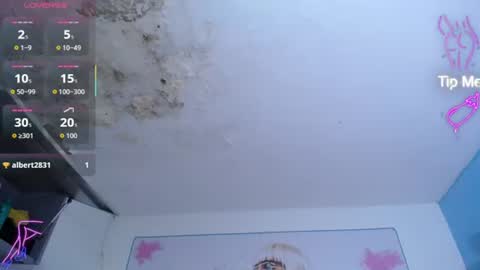 Milena online show from June 2026 04:35:01 AM