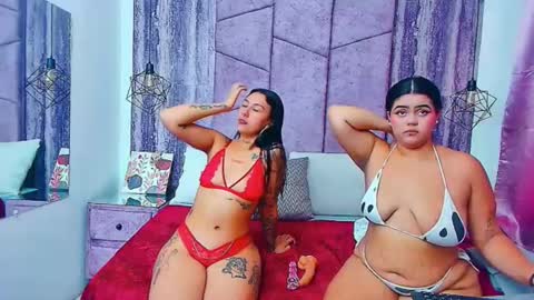 CristalANDzoe online show from February 2026 07:31:01 PM