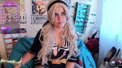 Cristina  online show from January 2025 03:18:02 PM