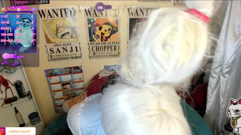 Cristina  online show from January 2025 05:04:02 AM