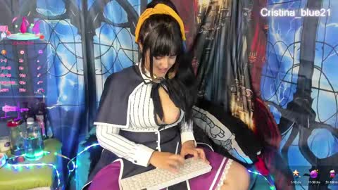 Snapshot of cristina_blue21 chatting on May 2026 12:28:02 AM Cristina online show from May 2026 12:28:02 AM