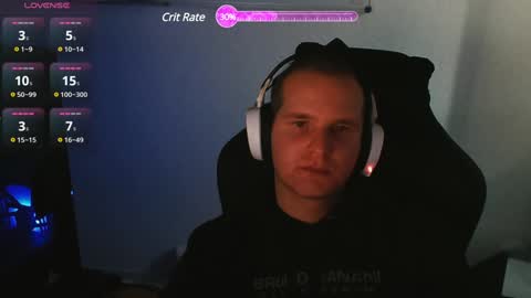 Snapshot of croissant911 chatting on January 2025 10:18:02 AM Anderson online show from January 2025 10:18:02 AM