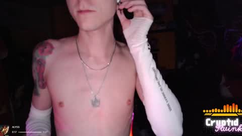 CryptidTwink online show from December 2024 06:36:01 AM