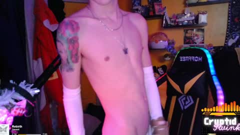 CryptidTwink online show from December 2024 06:21:02 AM