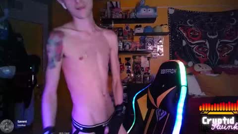 CryptidTwink online show from March 2026 06:30:01 AM