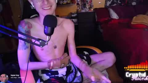 CryptidTwink online show from March 2026 06:24:02 AM