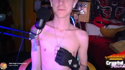 CryptidTwink online show from March 2026 06:03:02 AM