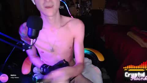 CryptidTwink online show from April 2026 06:10:02 AM