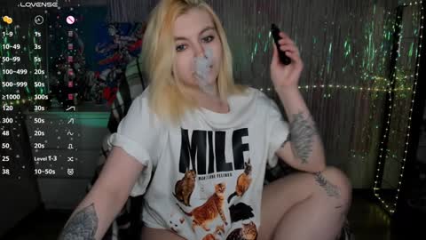 Snapshot of cryptobjgirlv2 chatting on February 2025 04:39:02 PM Lilith online show from February 2025 04:39:02 PM