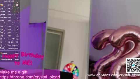 Crystal online show from November 2025 12:20:01 PM