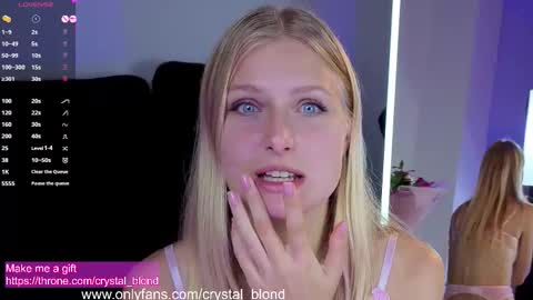 Crystal online show from November 2025 09:14:01 PM