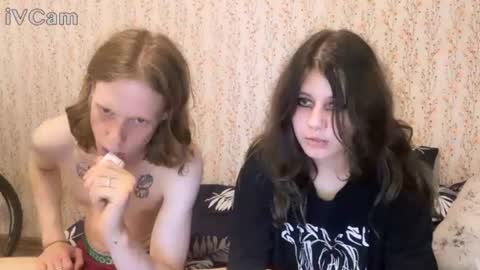 Crystal and Marcl online show from July 2026 04:39:33 PM