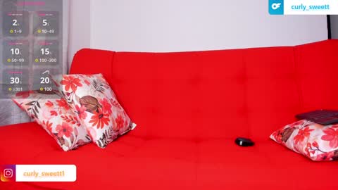 Curly  -  OF- CURLY SWEETT online show from February 2025 02:48:01 PM